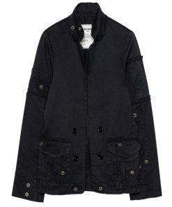 Zadig & Voltaire Vladimir Grunge Blazer