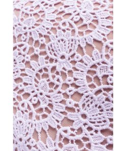 Rebecca Taylor Eliza Lace Midi Dress