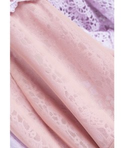 Rebecca Taylor Eliza Lace Midi Dress