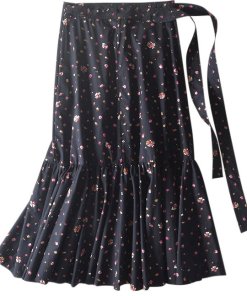 Rebecca Taylor Mia Ruffle Wrap Skirt