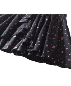 Rebecca Taylor Mia Ruffle Wrap Skirt