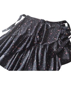 Rebecca Taylor Mia Ruffle Wrap Skirt