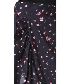 Rebecca Taylor Mia Ruffle Wrap Skirt