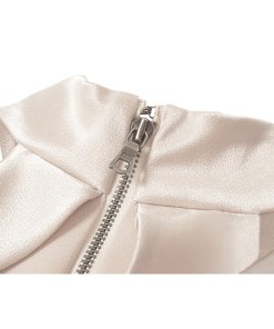 Alice + Olivia Ebony Cold Shoulder Dress