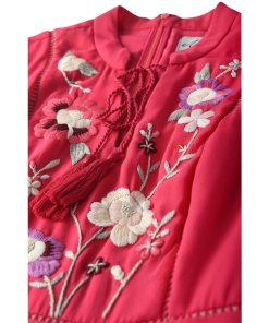 Kate Spade Marigold Embroidered Floral Dress