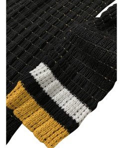 3.1 Phillip Lim Striped Ruffle Hem Knit Dress3.1 Phillip Lim Striped Ruffle Hem Knit Dress
