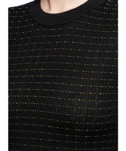 3.1 Phillip Lim Striped Ruffle Hem Knit Dress3.1 Phillip Lim Striped Ruffle Hem Knit Dress