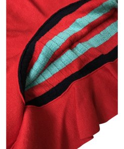 3.1 Phillip Lim Striped Ruffle Hem Knit Dress3.1 Phillip Lim Striped Ruffle Hem Knit Dress