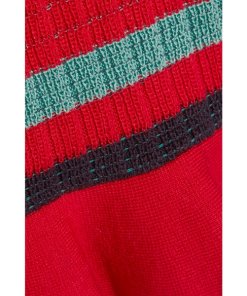 3.1 Phillip Lim Striped Ruffle Hem Knit Dress3.1 Phillip Lim Striped Ruffle Hem Knit Dress