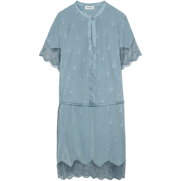 Zadig & Voltaire Romarin Jacq Guitar Dress