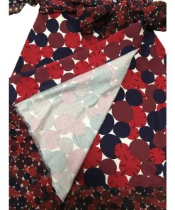Diane von Furstenberg Nieves Scarf Wrap Dress