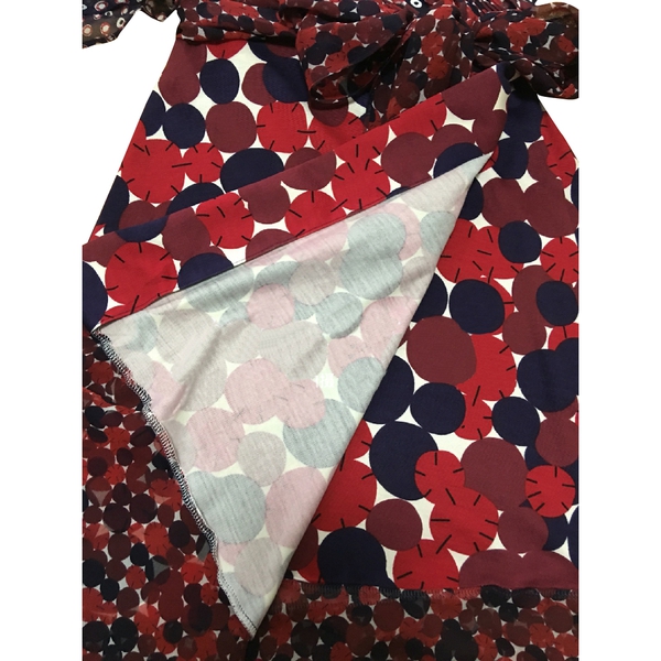 Diane von Furstenberg Nieves Scarf Wrap Dress