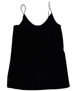 Theory Odete B Fixture Velvet Camisole Top