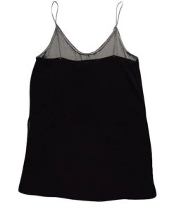 Theory Odete B Fixture Velvet Camisole Top