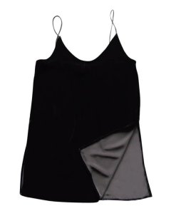 Theory Odete B Fixture Velvet Camisole Top