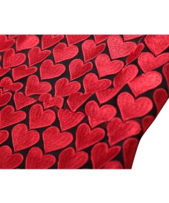 Alice + Olivia Everleigh Heart Embroidery Dress