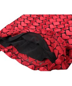 Alice + Olivia Everleigh Heart Embroidery Dress