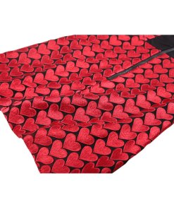 Alice + Olivia Everleigh Heart Embroidery Dress