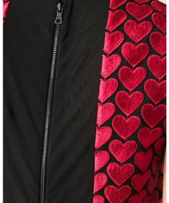 Alice + Olivia Everleigh Heart Embroidery Dress