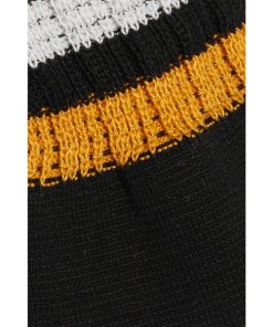 3.1 Phillip Lim Off-the-Shoulder Stripe Trim Sweater