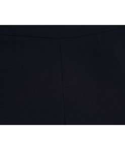 Giorgio Armani Bias-Cut Cuff-Hem Crepe Pants