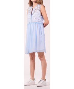 Sandro Starry Lace Floaty Dress