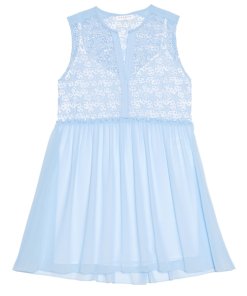 Sandro Starry Lace Floaty Dress