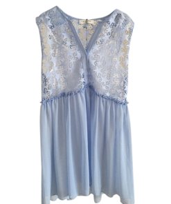 Sandro Starry Lace Floaty Dress