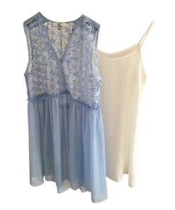 Sandro Starry Lace Floaty Dress