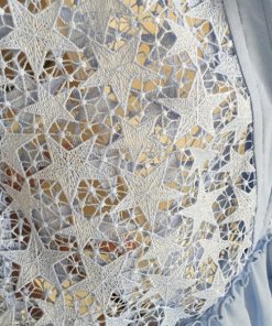 Sandro Starry Lace Floaty Dress
