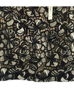 Alice + Olivia Eve Butterfly Lace Top