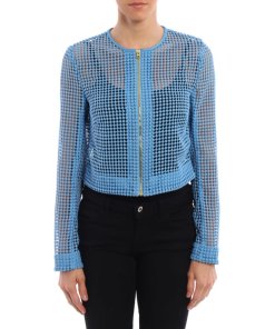 Diane von Furstenberg Chain Lace Jacket