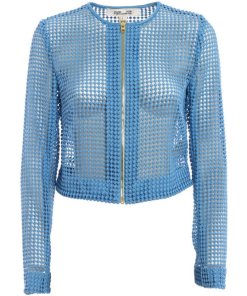 Diane von Furstenberg Chain Lace Jacket