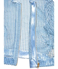 Diane von Furstenberg Chain Lace Jacket