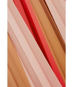 Maje Runina Ombré Pleated Maxi Dress