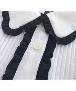 Alice + Olivia Kara Tuxedo Romper