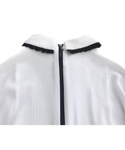 Alice + Olivia Kara Tuxedo Romper