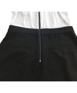 Alice + Olivia Kara Tuxedo Romper