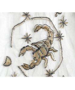 Christian Dior Embellished Silk Top