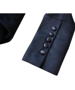 Alice + Olivia Josette Cropped Embellished Military Jacket