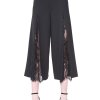 Alice + Olivia Onell Front Pleat Gaucho Pants