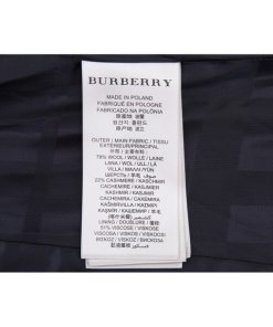 Burberry London Fur Collar Wool & Cashmere Coat