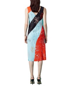 Diane von Furstenberg Fenelon Print Bias Midi Dress