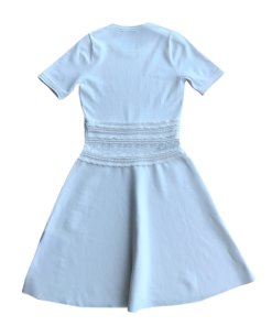 Sandro Brandy Corset-Effect Knit Dress