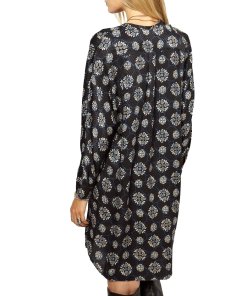 Zadig & Voltaire Rine Print Silk Mini Dress