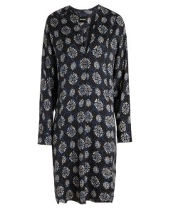 Zadig & Voltaire Rine Print Silk Mini Dress
