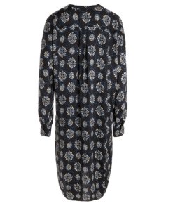 Zadig & Voltaire Rine Print Silk Mini Dress