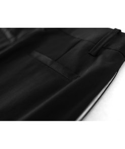 Vera Wang Pleated Wool-Blend Midi Skirt