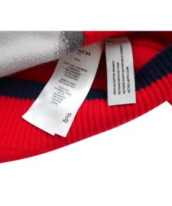 Coach 1941 Intarsia Shark Cashmere Sweater