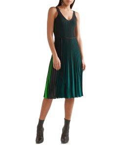 Kenzo Rib Knit Ombr Slip Dress  evaChic